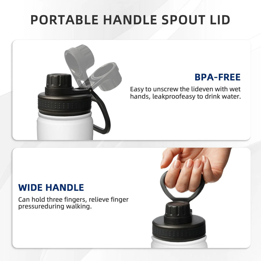 18OZ Insulated Stainless Steel Water Bottle U676279