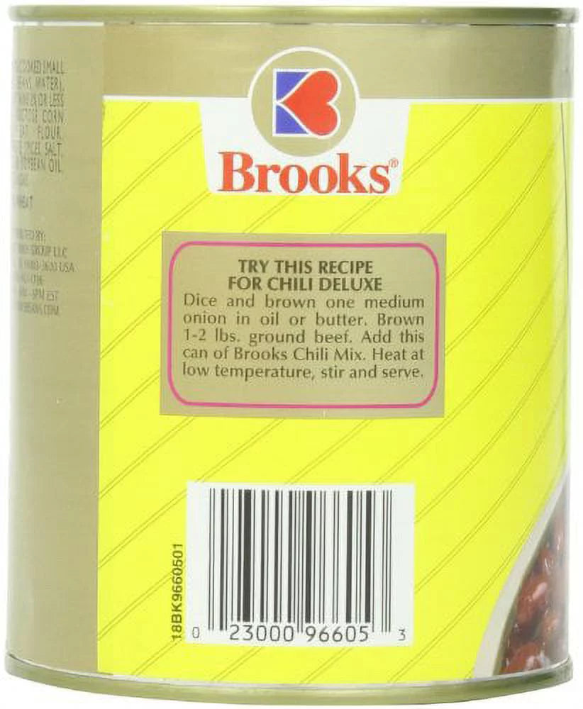 Chili Mix 30.5 Ounce Pack of 6 J473