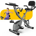Folding Stationary Exercise Bike 330LB Capacity Z249593