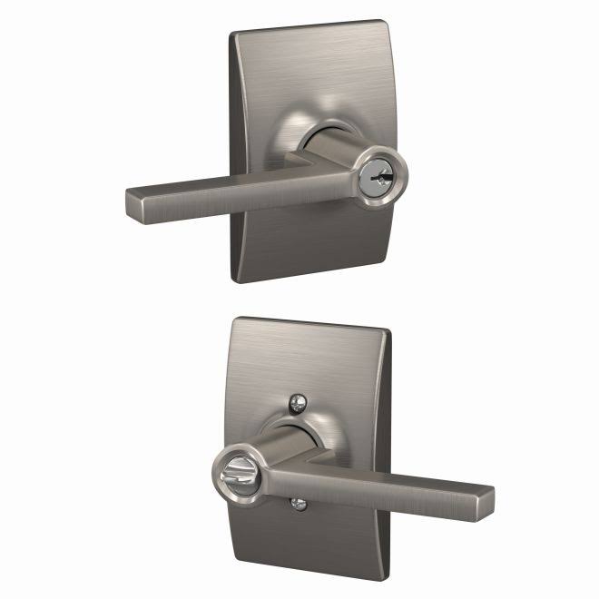 Latitude Keyed Lever Lock G189
