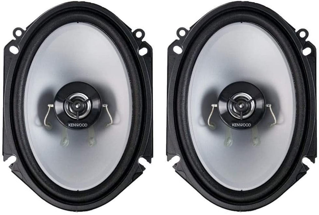6x8" 500 Watt 2-Way Coaxial Car Speakers S30931