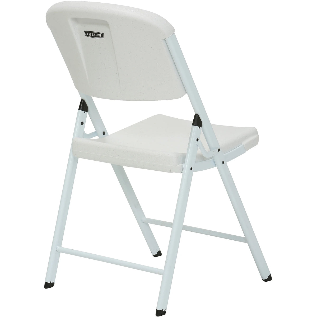 White Folding Chair Set of 4 T610774