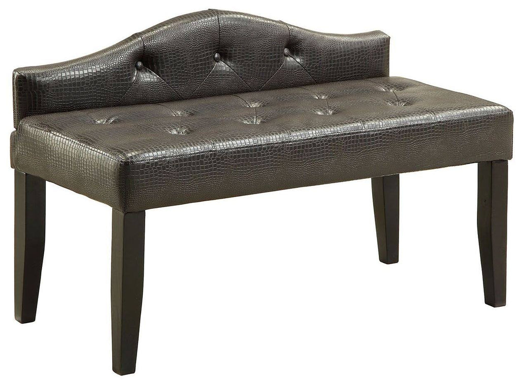 Brown Small Bench S506