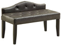 Brown Small Bench S506