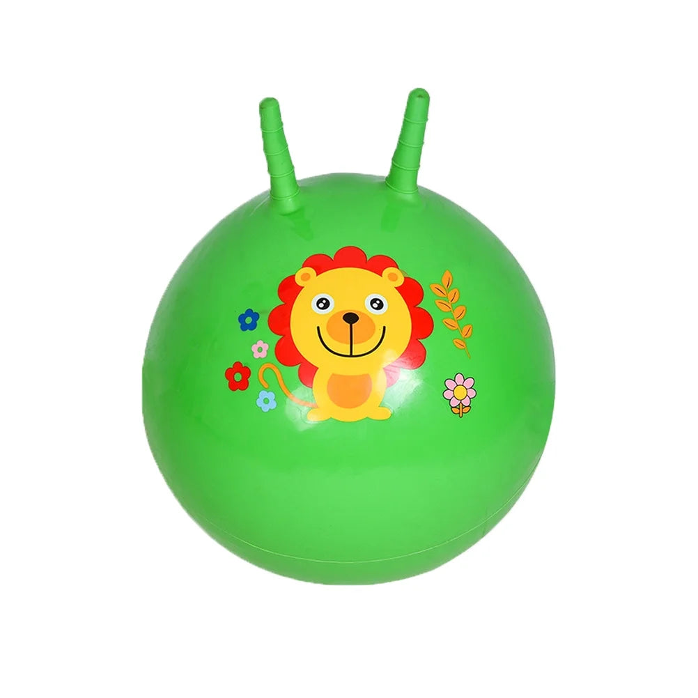 55cm Inflatable Exercise Ball Jumping Ball Fitness PVC Toy P304