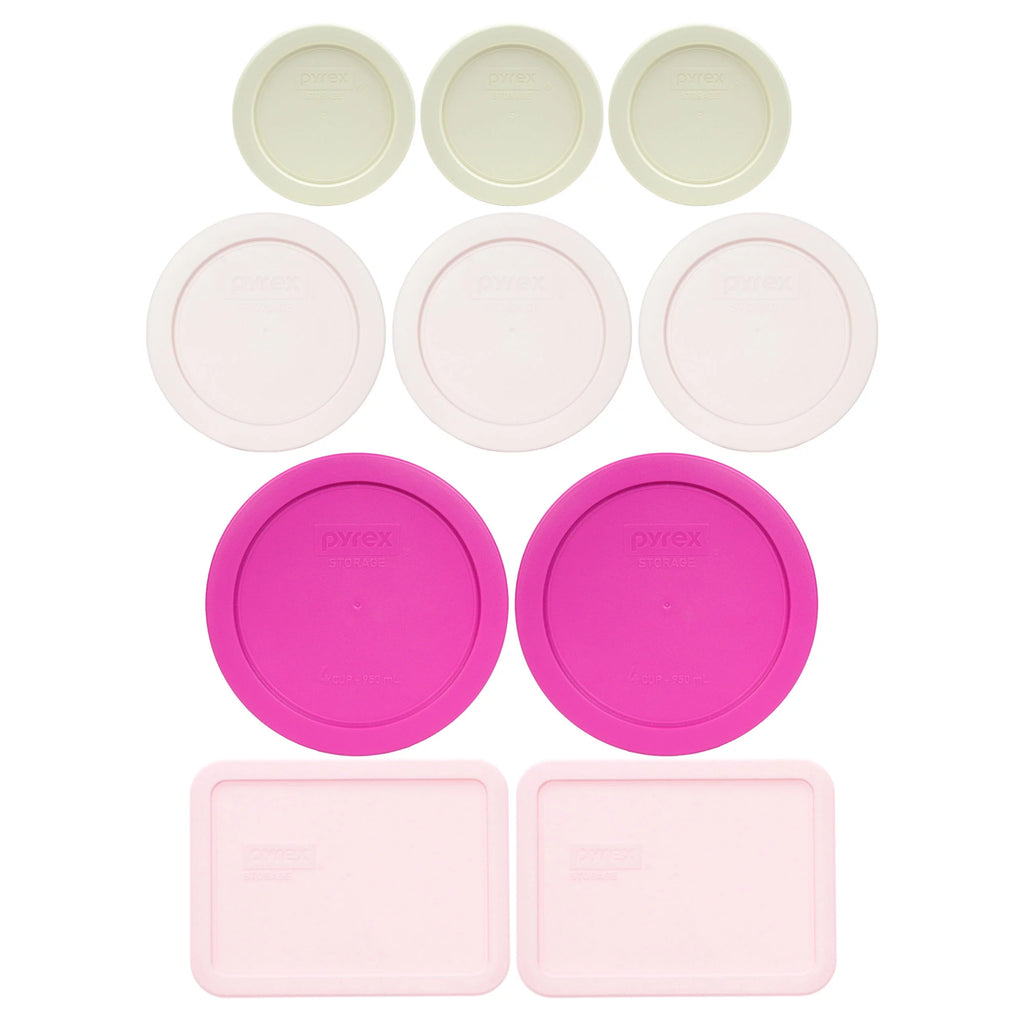 10 Lid Glassware C220396