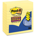 Canary Yellow Square Pop-up Notes, 90 Sheets per Pad, 5 Pads, Bundle of 2 Packs L870