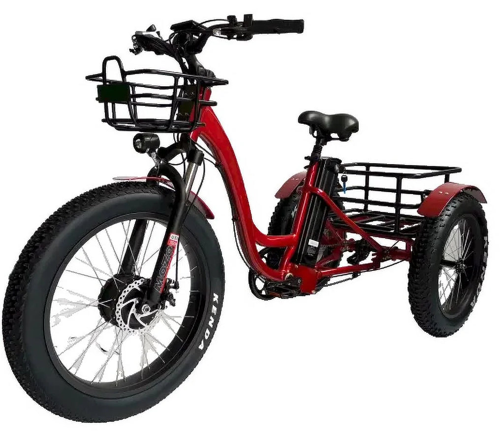 Electric Three-Wheel Bike R96630