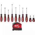 Screwdriver Set with Tape Measure T703