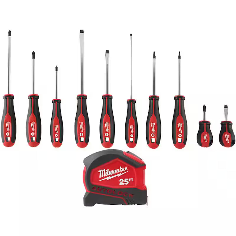 Screwdriver Set with Tape Measure T703