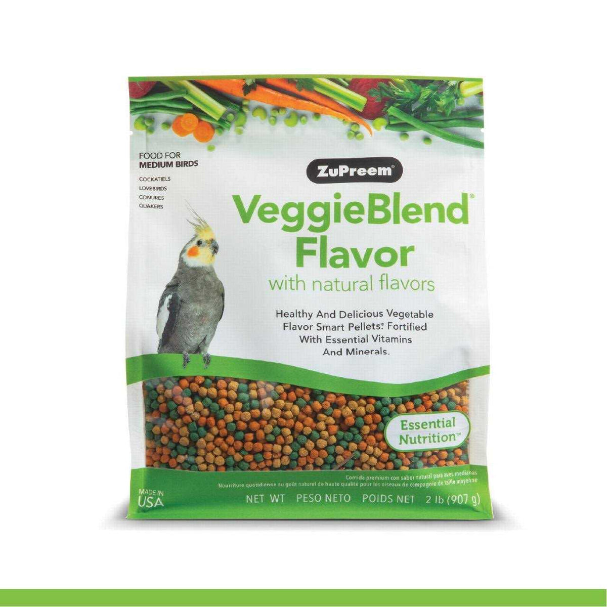 Medium Birds Bird Food W9534