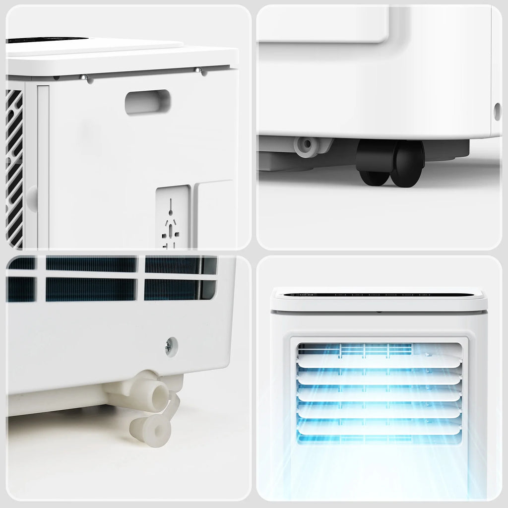5000BTU Portable Air Conditioner with Remote, Dehumidifier & Fan U15813