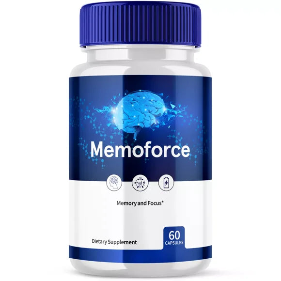 Memory and Focus Supplement 60 Capsules H1773
