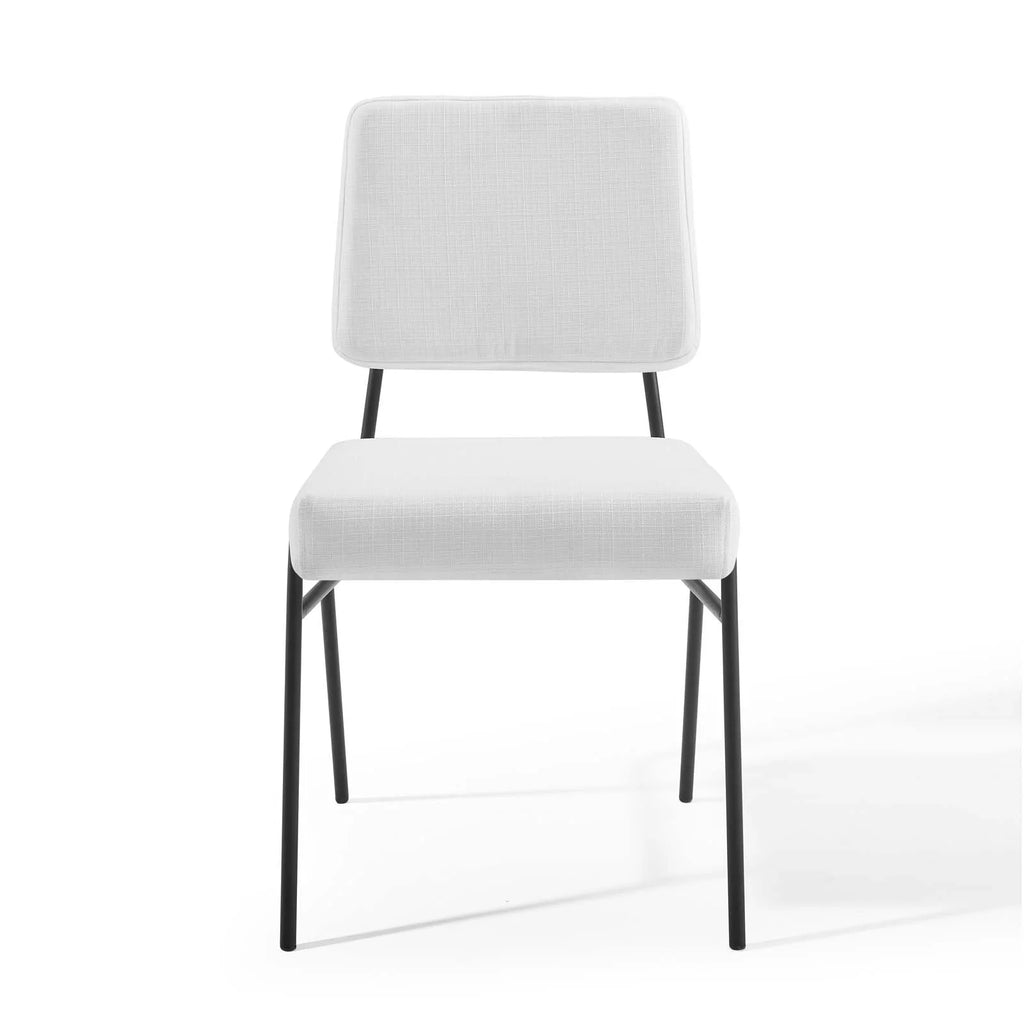Upholstered Fabric Dining Side Chair X535417