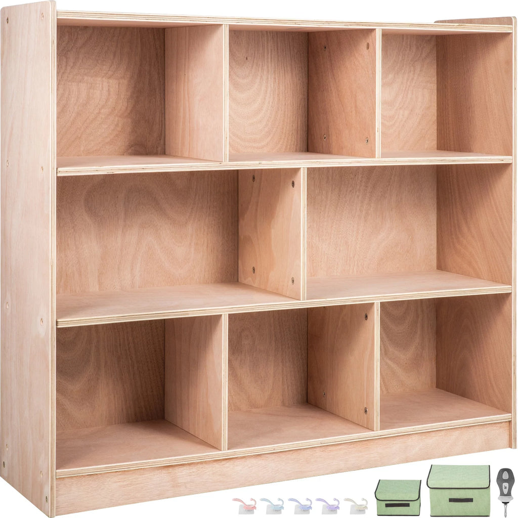 Wooden 8 Grids Storage Cabinet G53062