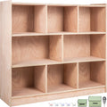 Wooden 8 Grids Storage Cabinet G53062