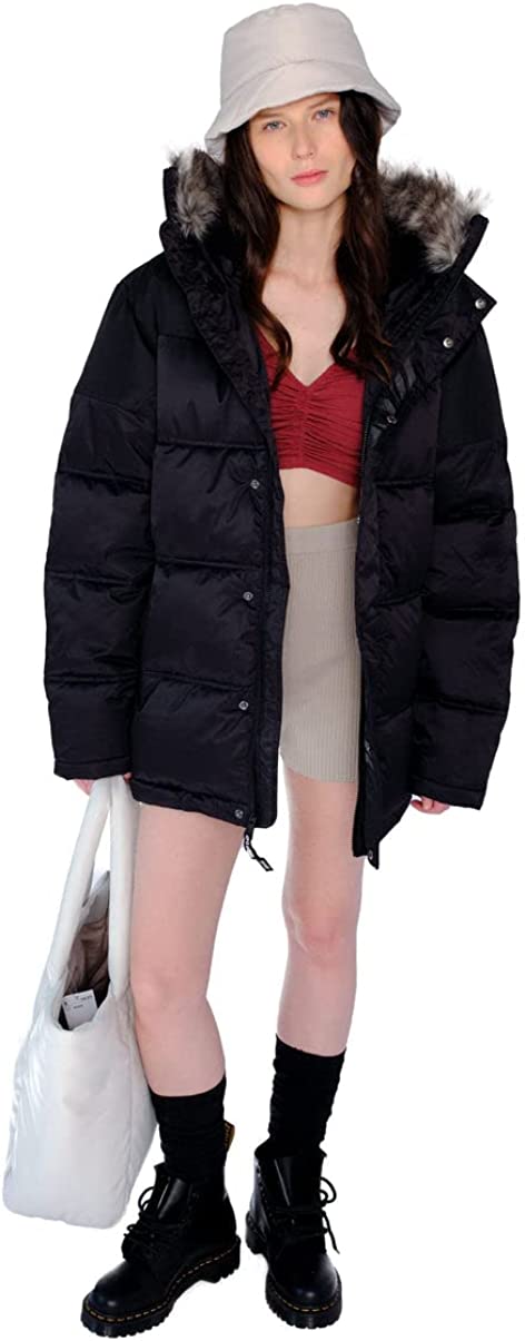 Black Oversized Jacket T416