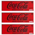 12 Fl Oz Zero Caffeine Free Soda Pop, 24 Pack T324794