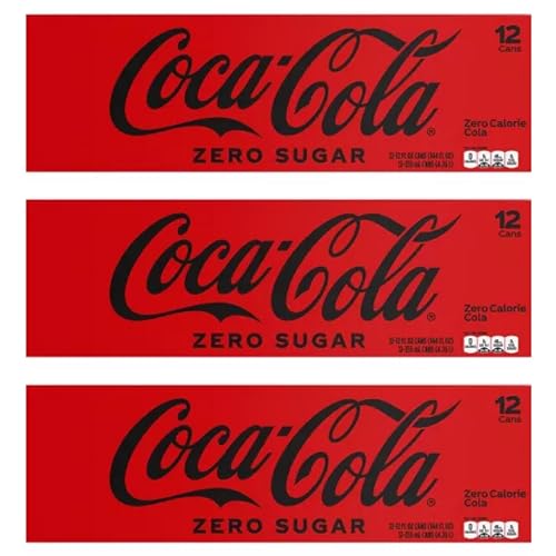 12 Fl Oz Zero Caffeine Free Soda Pop, 24 Pack T324794