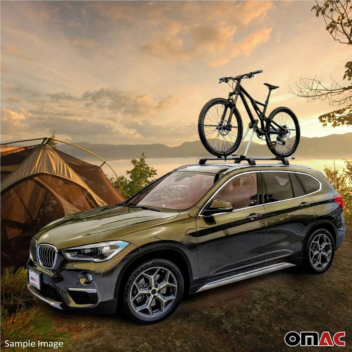 Bike Bicycle Carrier Rack Mount C752289