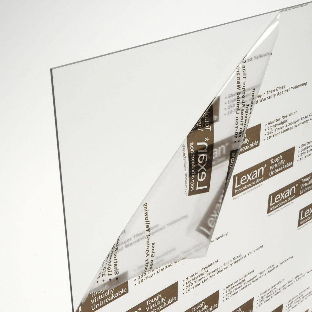Clear Polycarbonate Sheet D809