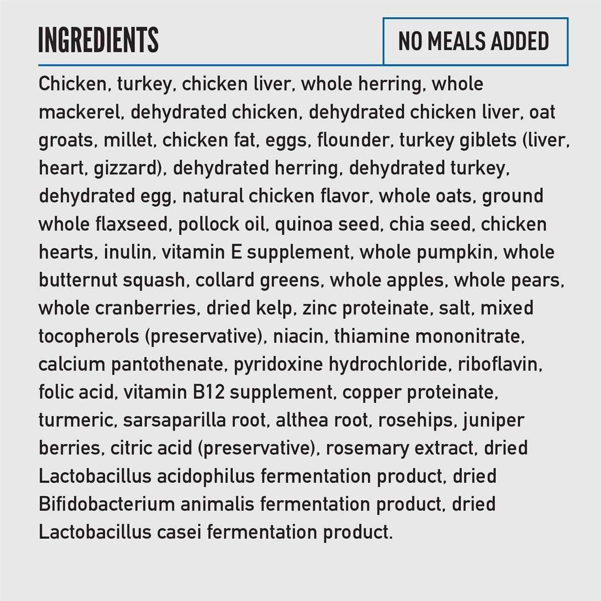 Dry Dog Food H415