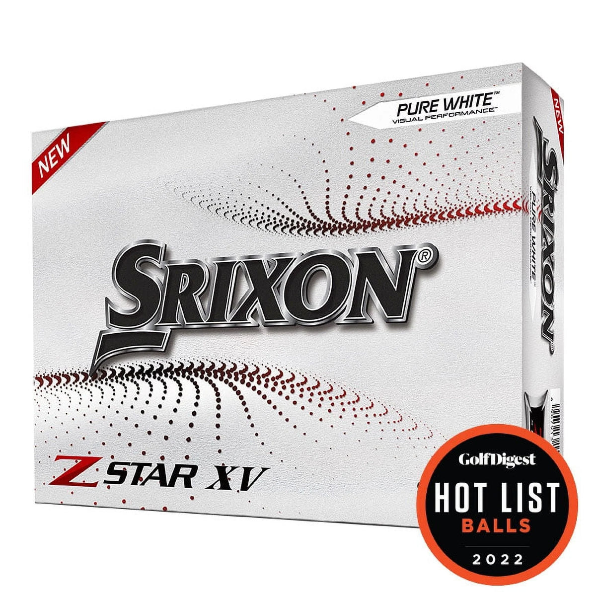 White Golf Ball Dozen E637
