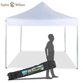 10' x 10' Pop Up Canopy Tent W367