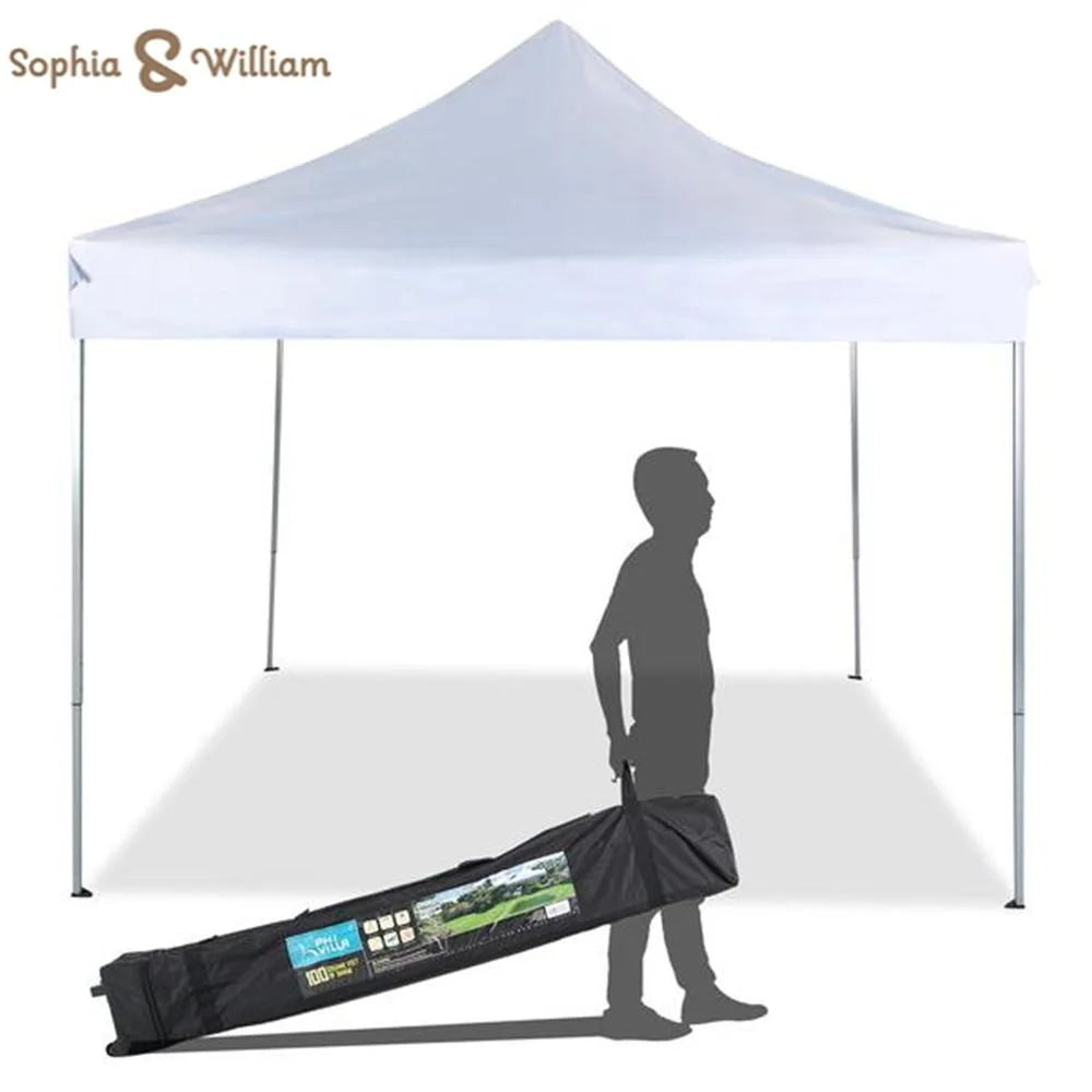 10' x 10' Pop Up Canopy Tent W367