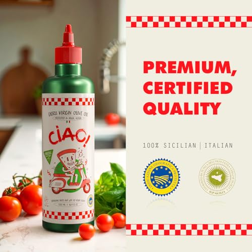 Extra Virgin Olive Oil 16.9 Fl Oz D6184