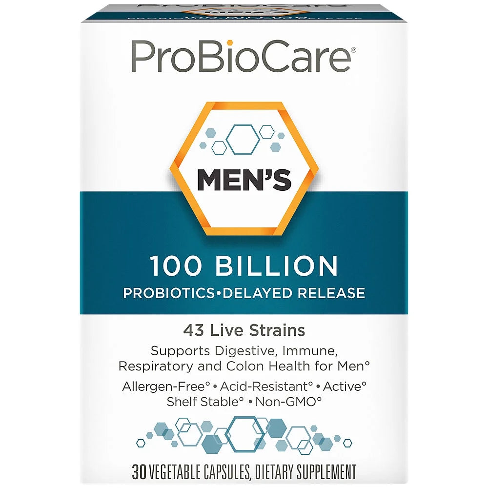 Probiotic 100 Billion CFUs 30 Vegetable Capsules D24810