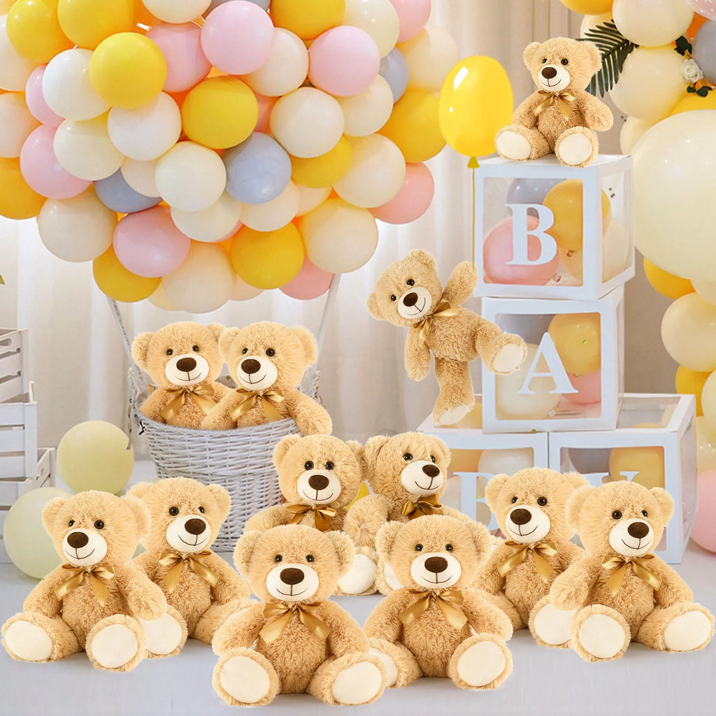 12 Packs 14" Stuffed Animals Plush Toy O387