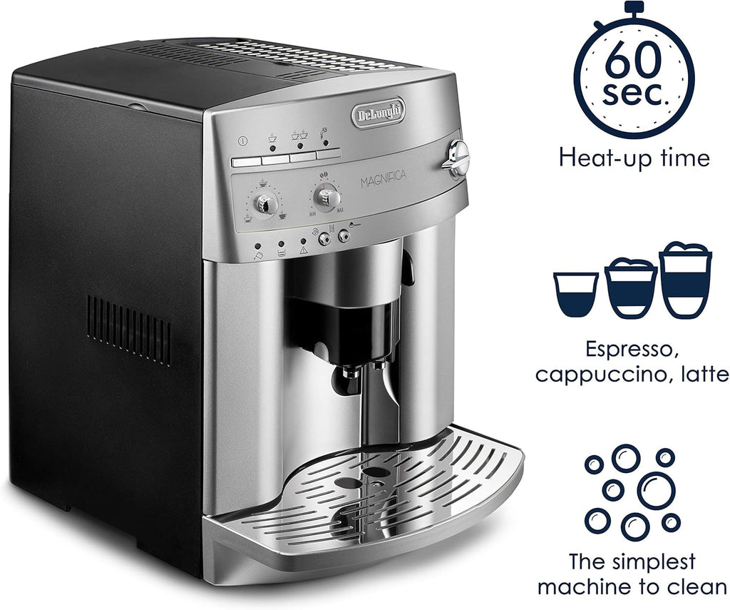 Silver Super Automatic Espresso & Coffee Machine G5273