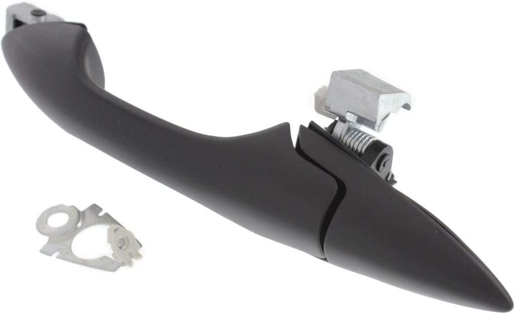 Primed Front Driver Side Exterior Door Handle Pack of 2 T189104