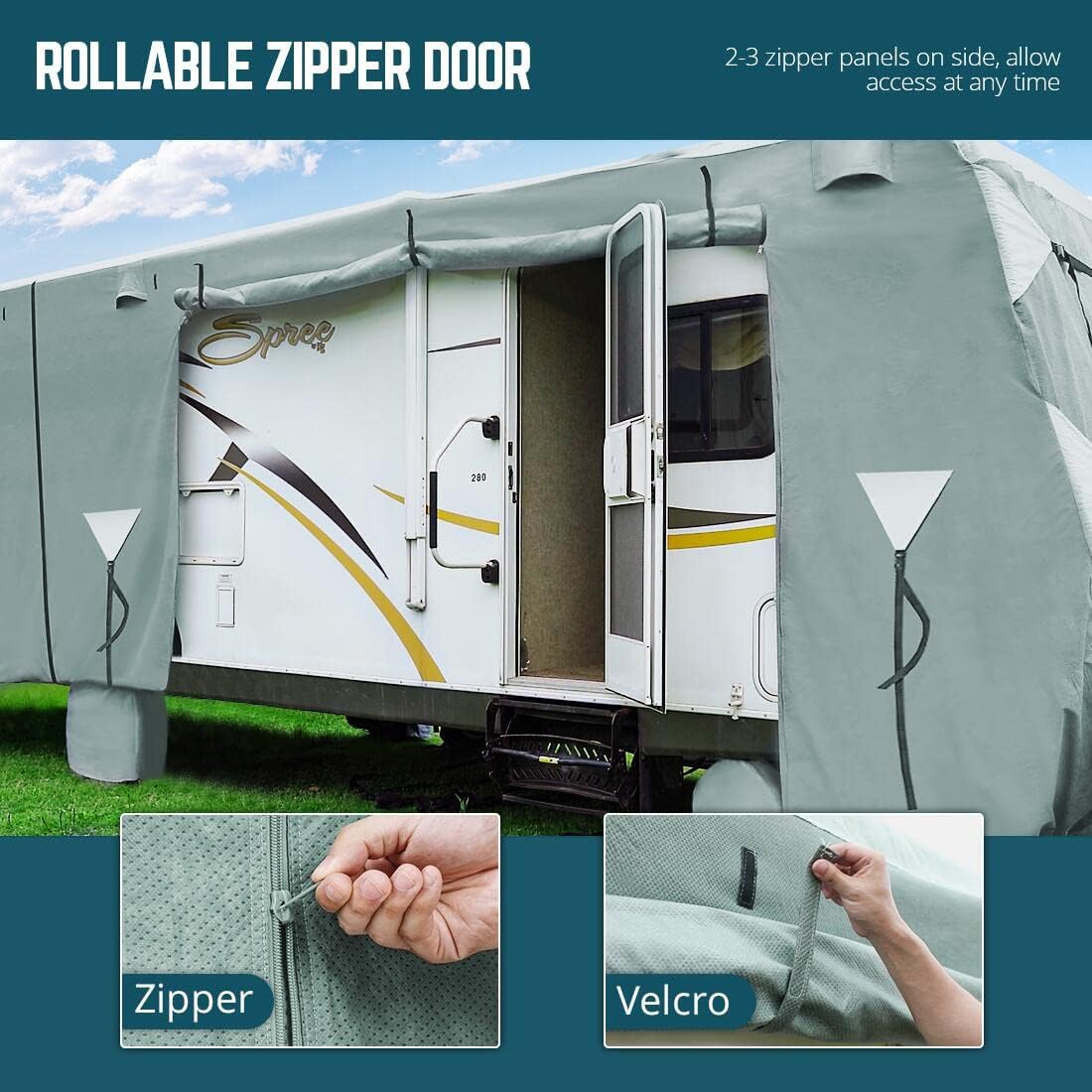 Class A RV Cover Fits 40'-43' Motorhome S183186