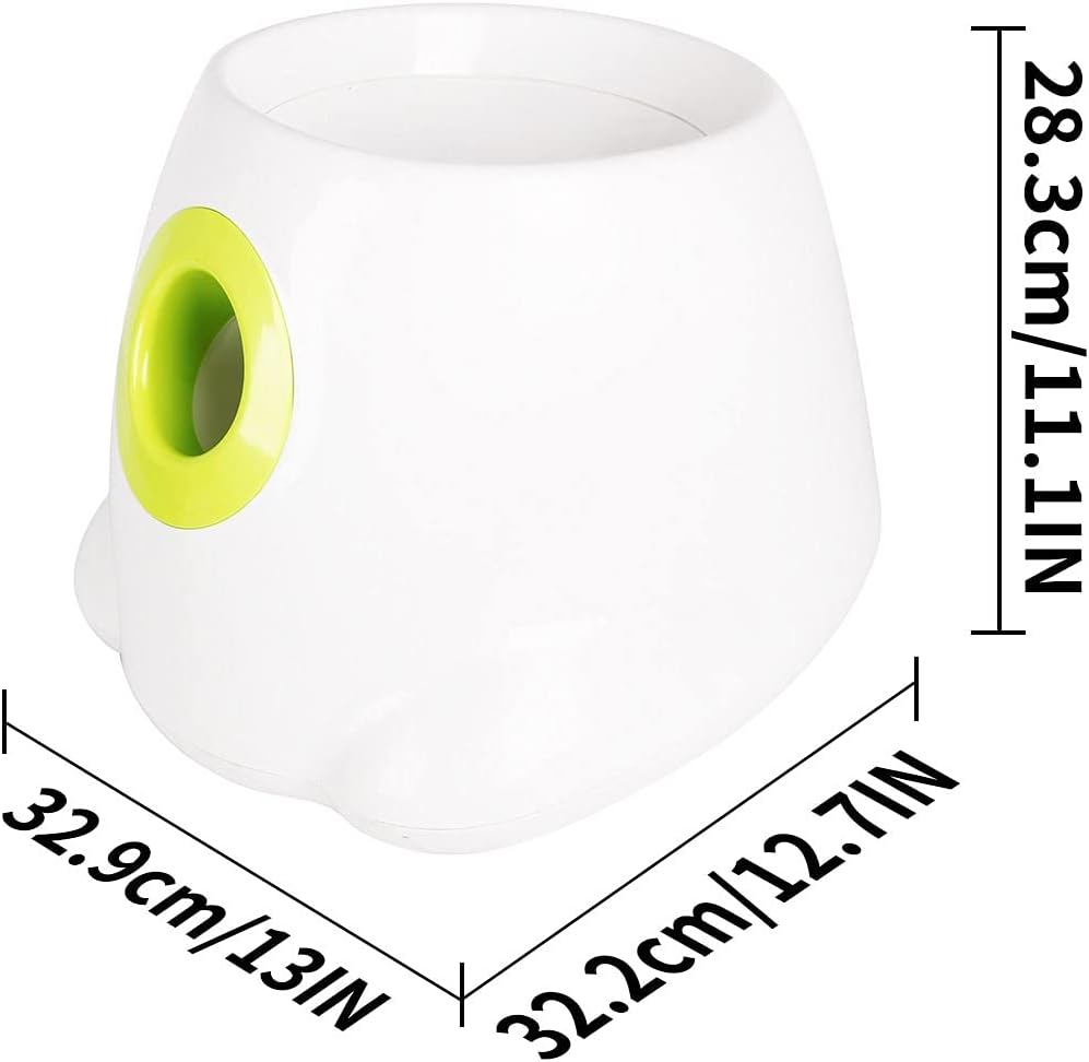 Automatic Ball Thrower for Dogs with 3 Tennis Balls K6517