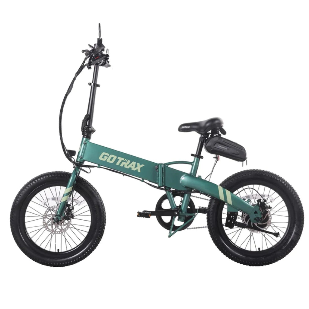 Folding Electric Bike 350W Motor Black U879599
