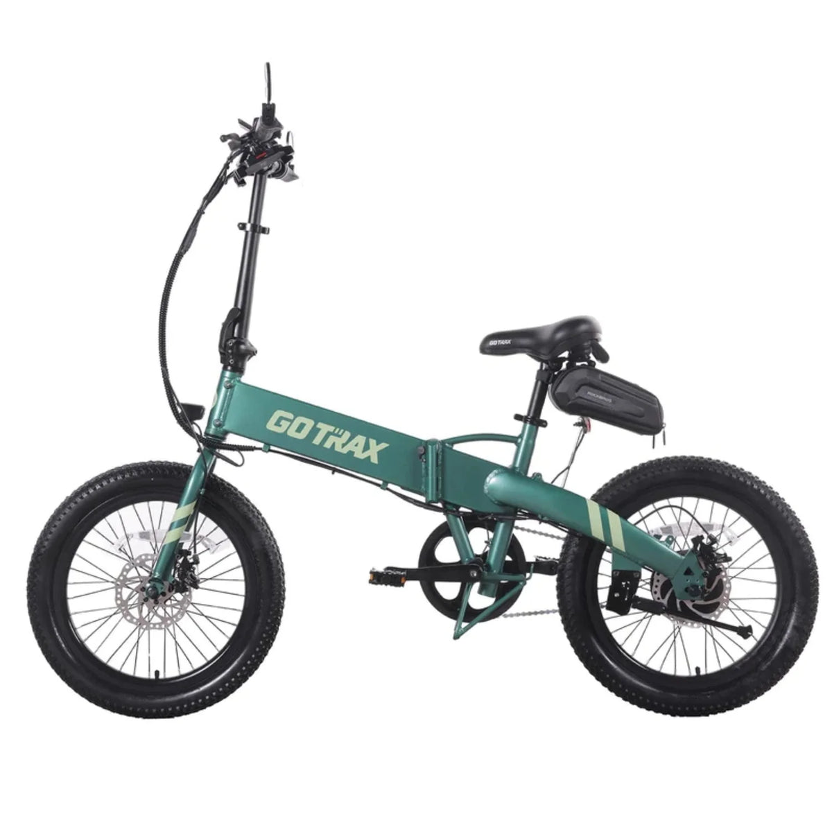 Folding Electric Bike 350W Motor Black U879599