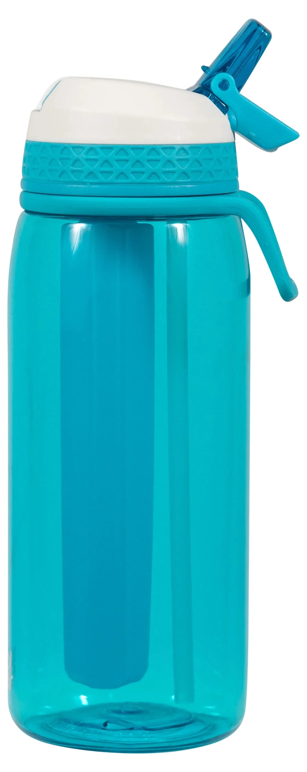 2-Pack 32 oz Tritan Plastic Water Bottle with Flexible Handle M834
