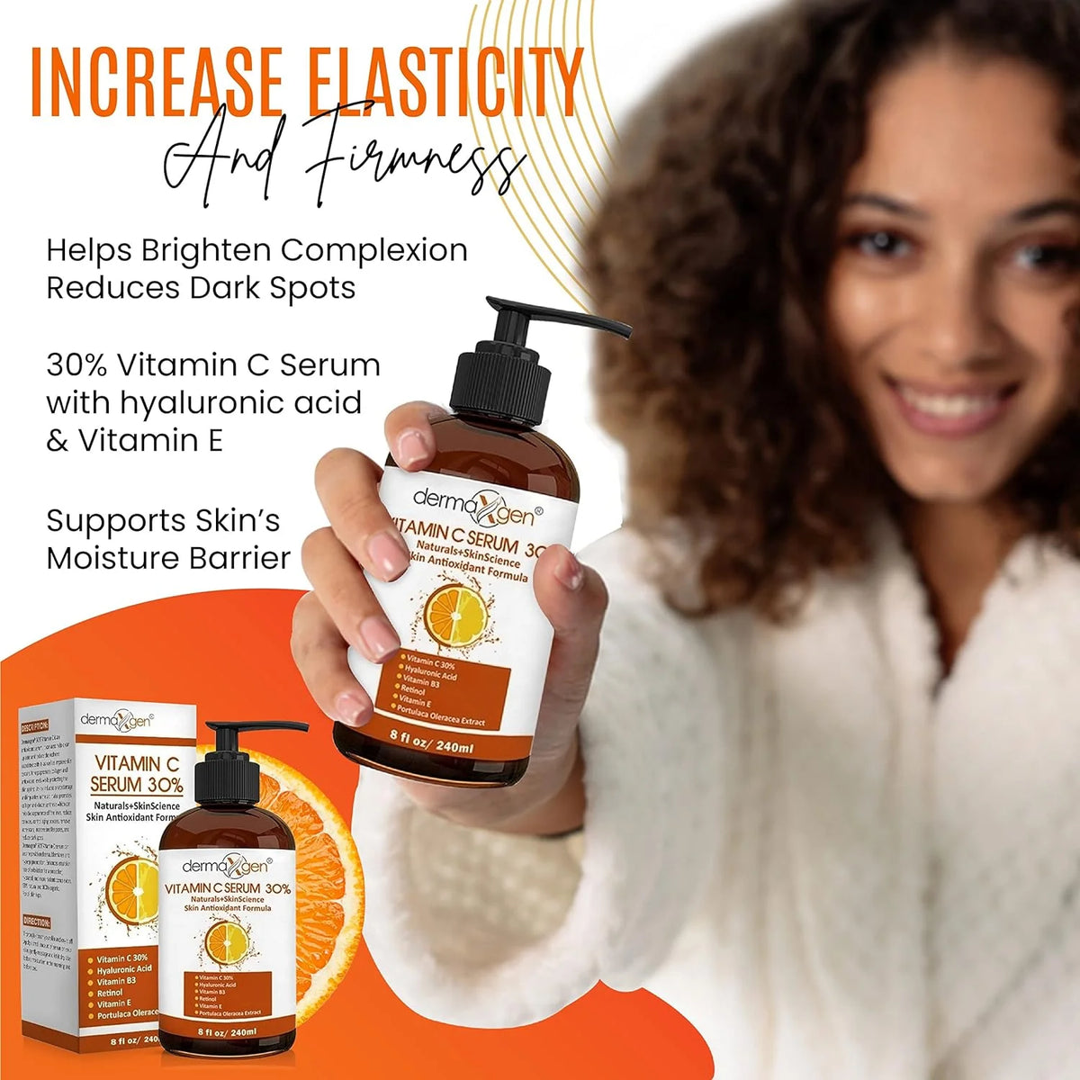 30% Vitamin C Face Serum 8 Fl Oz S87169