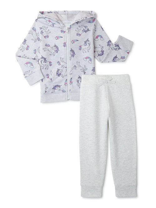 10-Piece Baby and Toddler Girls Outfits Set T7384