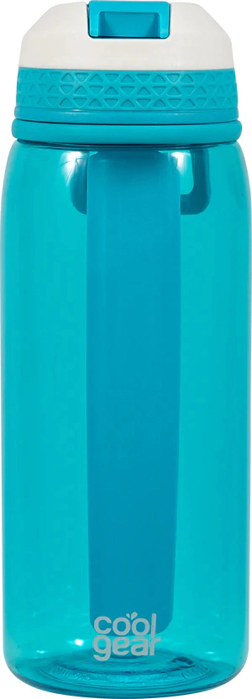 2-Pack 32 oz Tritan Plastic Water Bottle with Flexible Handle M834