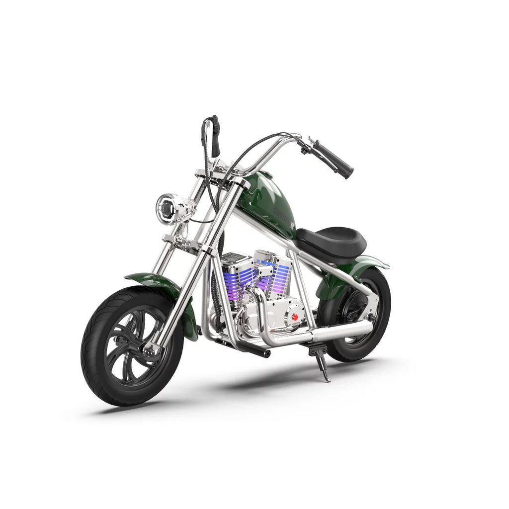 Dark Orange Kid's Motorbike T6980