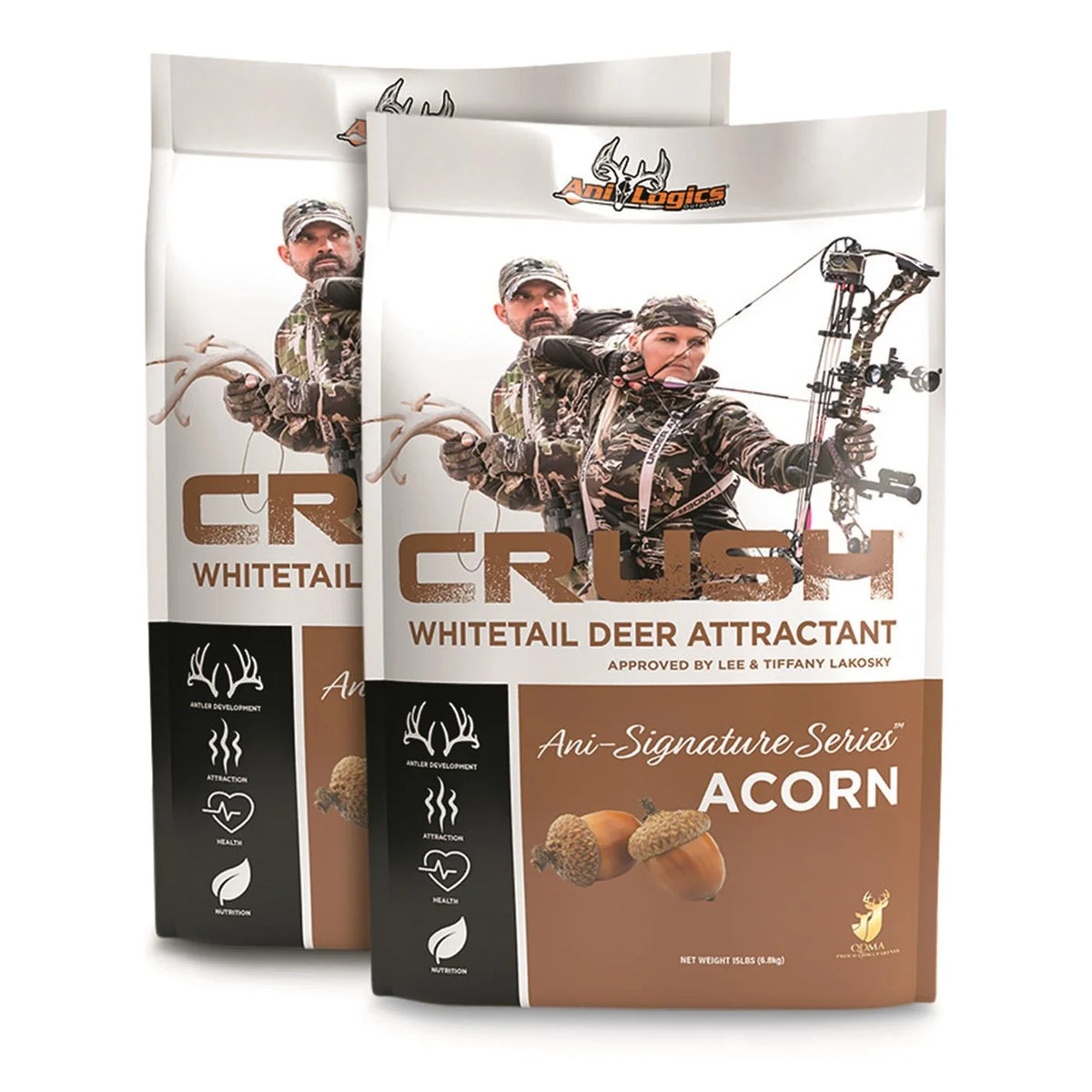 15 lb Bag 2 Pack Granular Deer Attractant V300