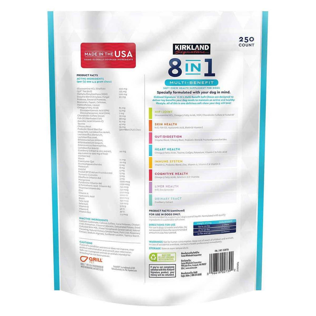 8 in 1 Soft Chew for Dogs J733454