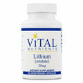 Lithium (orotate) 20 mg 90 vcaps H282