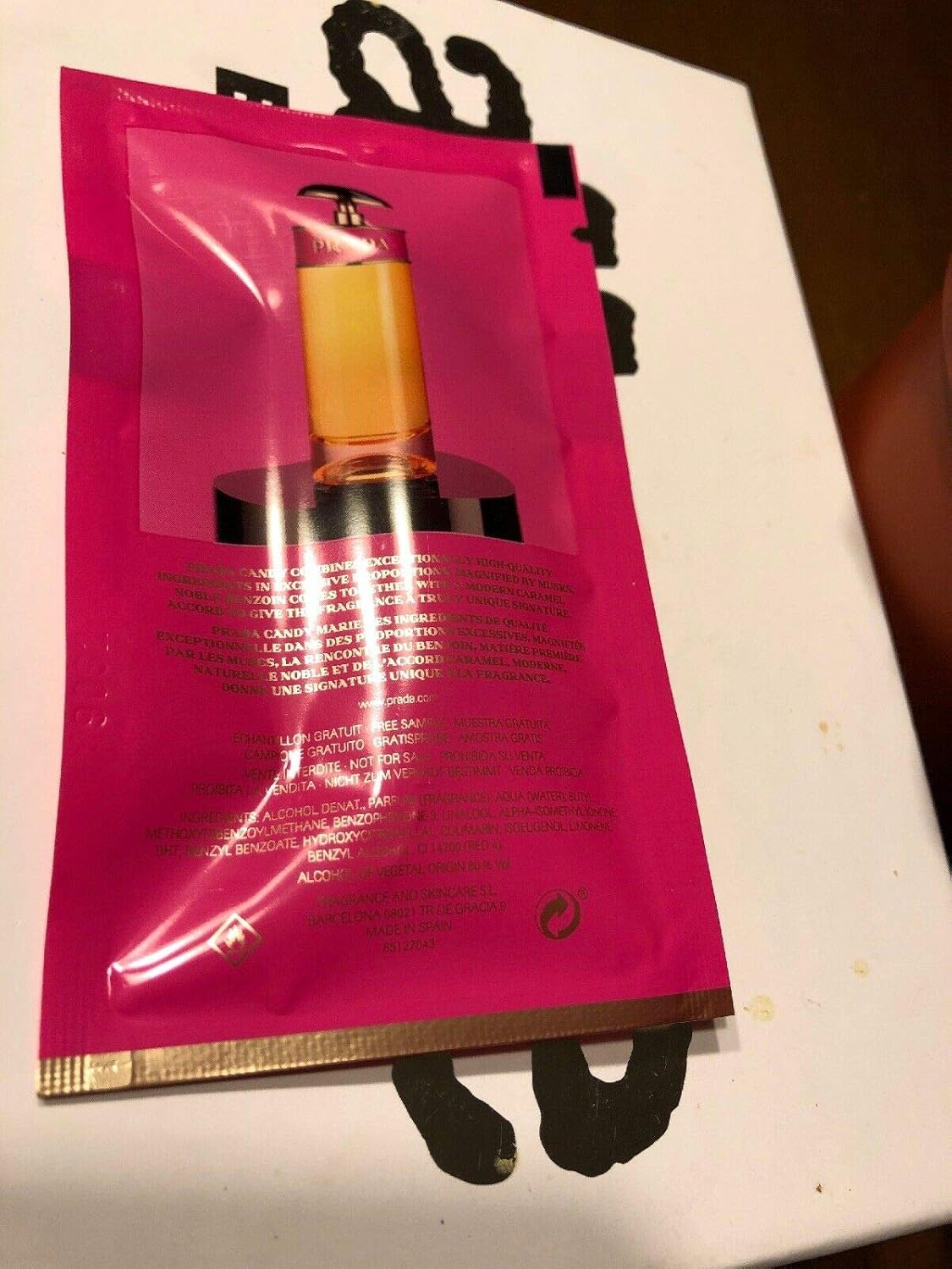 EDP Perfume Spray Sample 1.5ml D47573