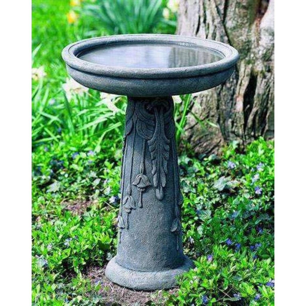 Grey Stone Birdbath H4161