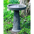 Grey Stone Birdbath H4161