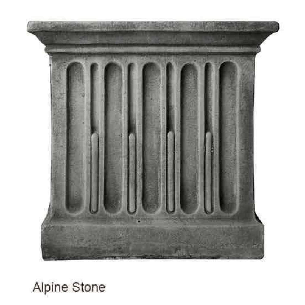 Grey Stone Birdbath H4161